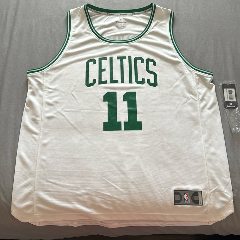 Celtics #11 Irving Jersey NWT